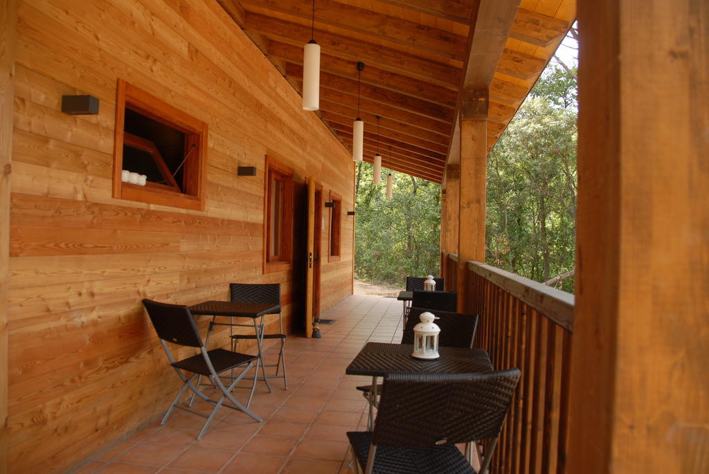 Cabanes Dosrius Canyamas ภายนอก รูปภาพ